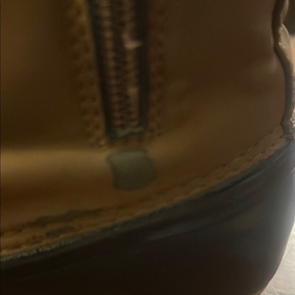 Brown and Blue Duck Boots - Picture 4 of 6